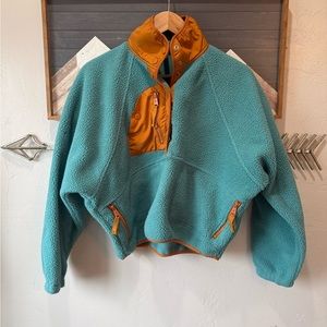 Free People FP Movement Hit the Slopes Colorblock Pullover